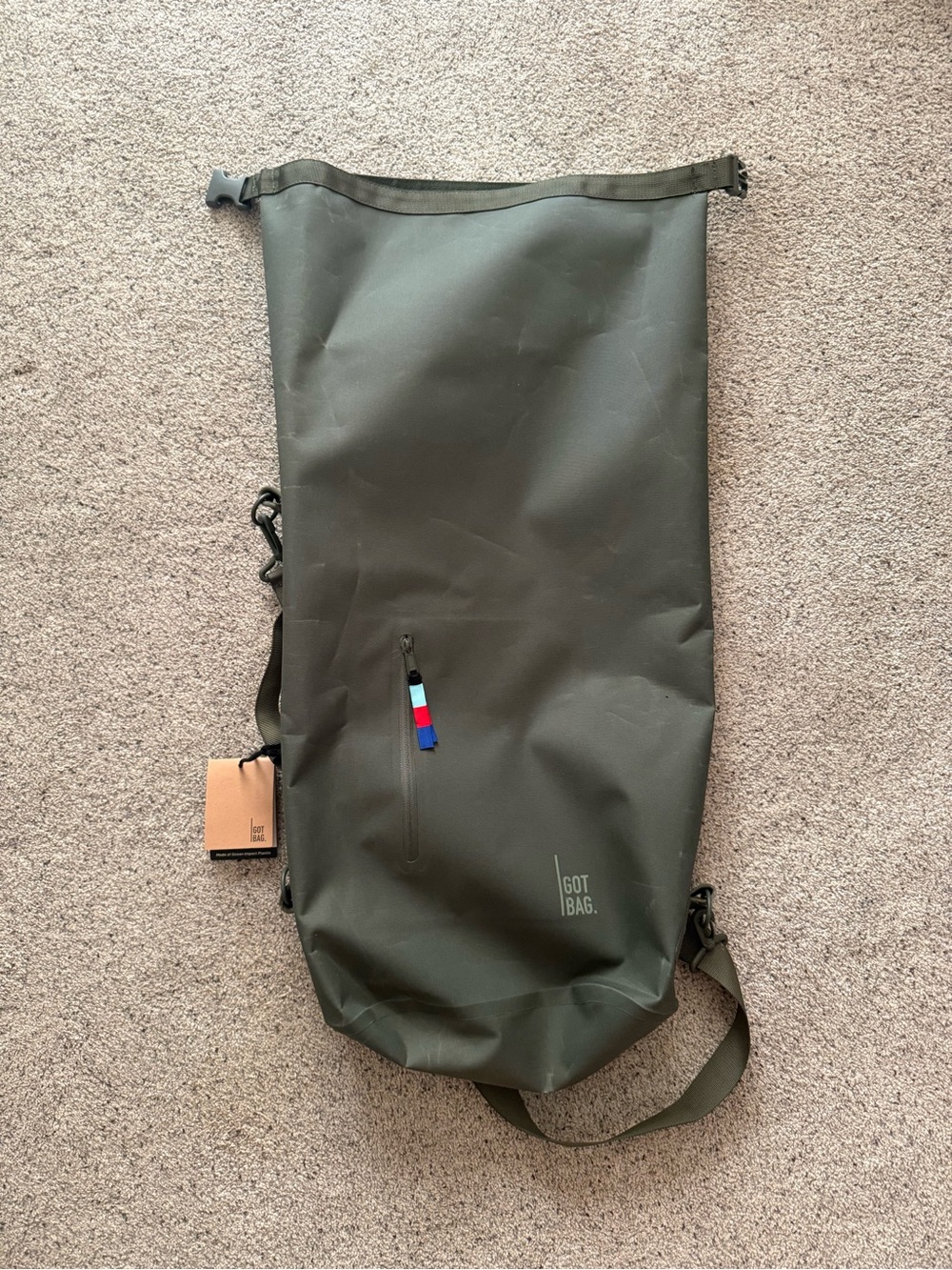 Got bag 32L waterproof roll top bag nwt